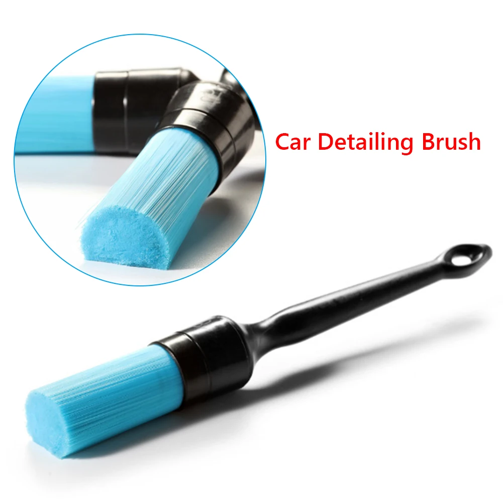 Car Wheel Tire Rim Scrub Brush Auto Detailing Special PP Silk Washer Cleaner More Thorough Cleaning Tool Accessories | Автомобили и
