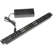 Инжектор PoE Power over Ethernet 10/100 с 12 портами 802 3af/пассивные устройства