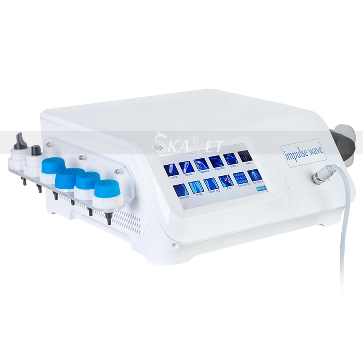 Physiotherapy ED Electromagnetic Extracorporeal Shock Wave Therapy Machine Relieve Rheumatoid Pain Massage Instrument Physiotherapy ED Electromagnetic Extracorporeal Shock Wave Therapy Machine Relieve Rheumatoid Pain Massage Instrument