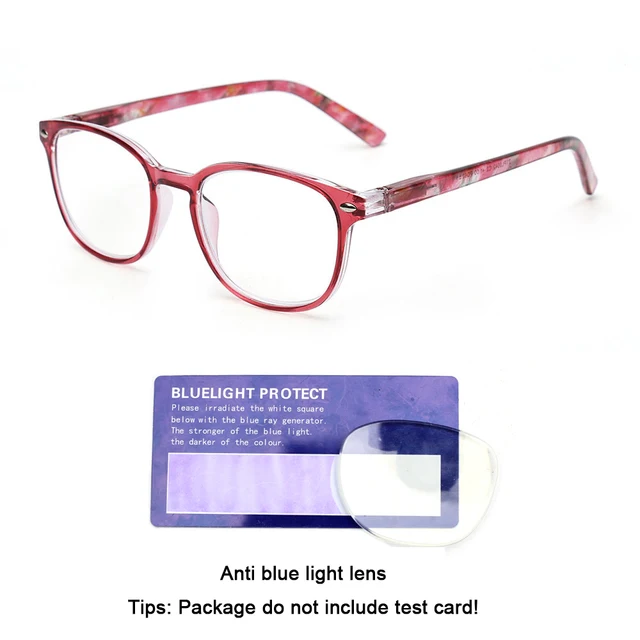 JM Women Spring Hinge Reading Glasses Retro Magnifier Diopter Presbyopic Reading Glasses anti blue light 2
