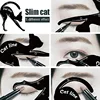 Eye-Liner Timbres pour chat Pro, 2 pièces, modèles d'eyeliner
