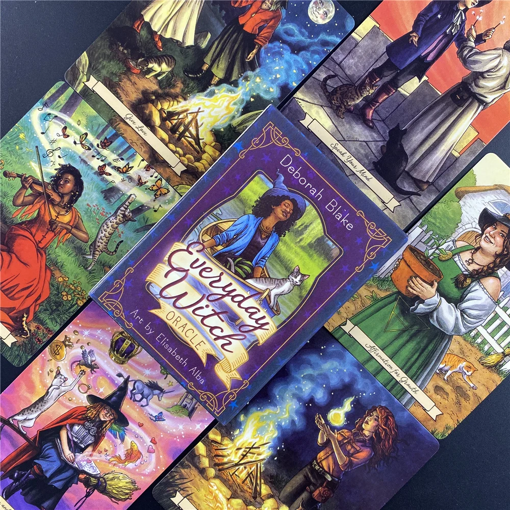 Oracle Gé Nouvelles Méthodes De Tirages Pdf Jeux de Tarot, cartes Oracle, Version anglaise, avec guide PDF, pour  guidage, Divination, bureau, jeu de société | AliExpress