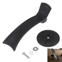 Universal panelas pot knob 15.5cm panela de cozinha panela tampa alça de plástico capa alça cozinha acessórios substituídos