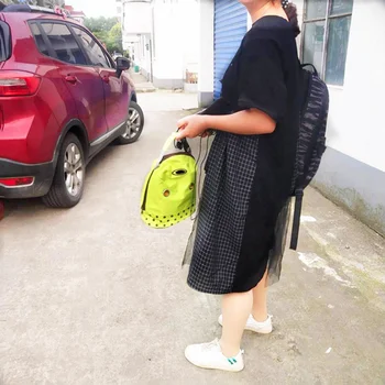 

Pet Carrier Bag Pet Outdoor Pocket Hamster Carrier Breathable Hamster Ferret Travel Sleeping Hanging Tote