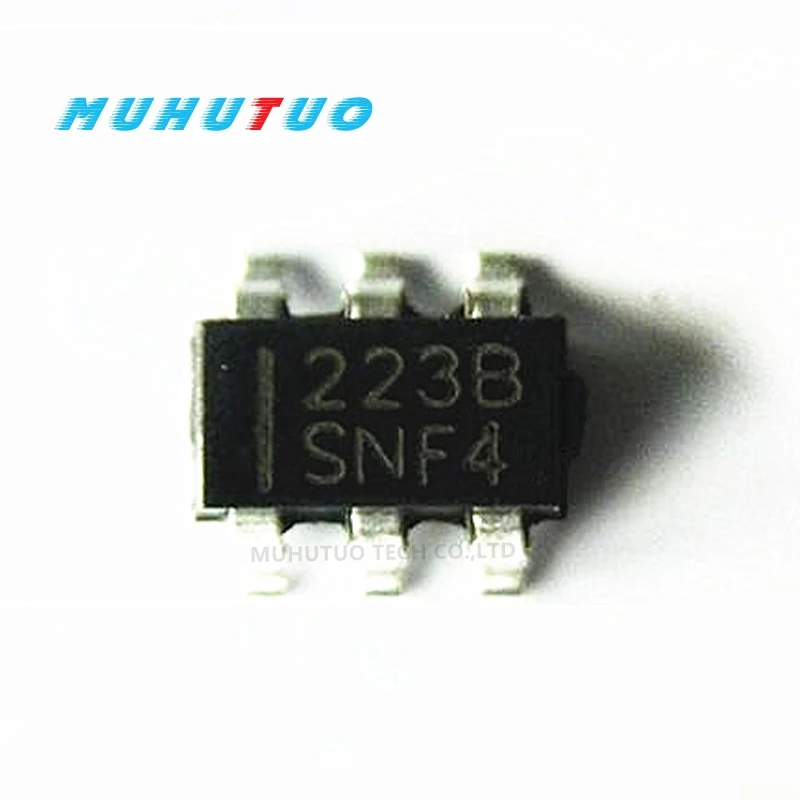 

10PCS TTP223-BA6 223B SOT23-6 Single touch key detection IC