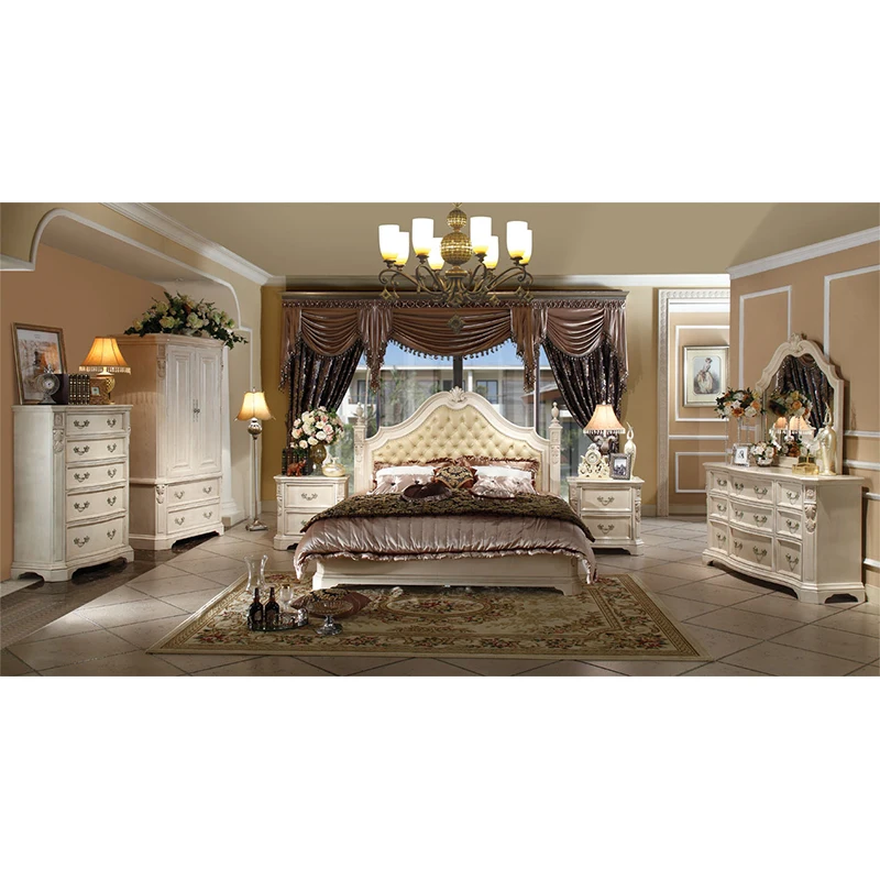 New Design Good Price Royal Furniture Bedroom Sets Korolevskaya Mebel Dlya Spalni Gh10 Beds Aliexpress
