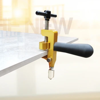 

Easy Glass Tile Cutter Ceramic Cut 1-piece Alloy Tool kit 2-in-1 Glass Cutter JDH88
