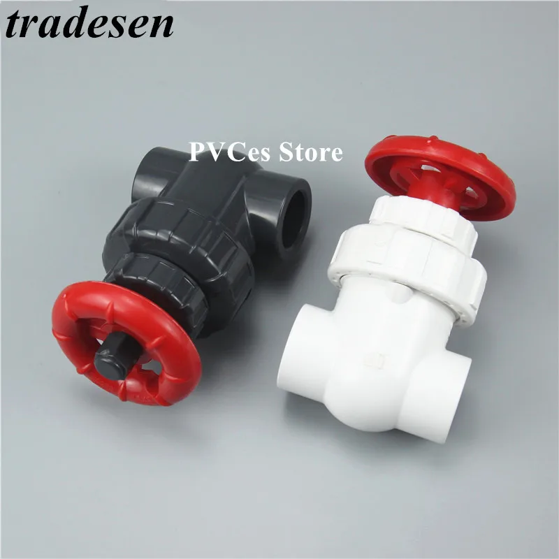 PVC U Compact Ball Valve Threaded Connection 20/ 25/ 32/ 40/ 50/ 63mm New 