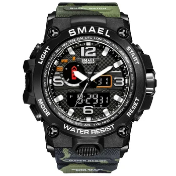 Relógio Smail Militar Masculino 8545C Importado Original 16