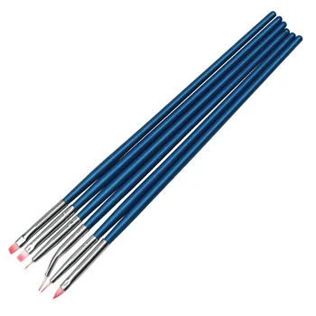 

1 Set/6pcs Precise Nail Art Pens Set Stylish Nail Pens DIY Nail Paint Art Tool Useful Manicure Pens for Nail Painting