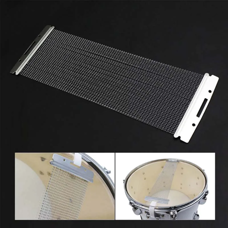 Steel Snare Wire Drum Spring 20/40 Snare Cajon Box Drums Percussion Instruments Accessories 10/12/13/14inch Drum Spring Strands
