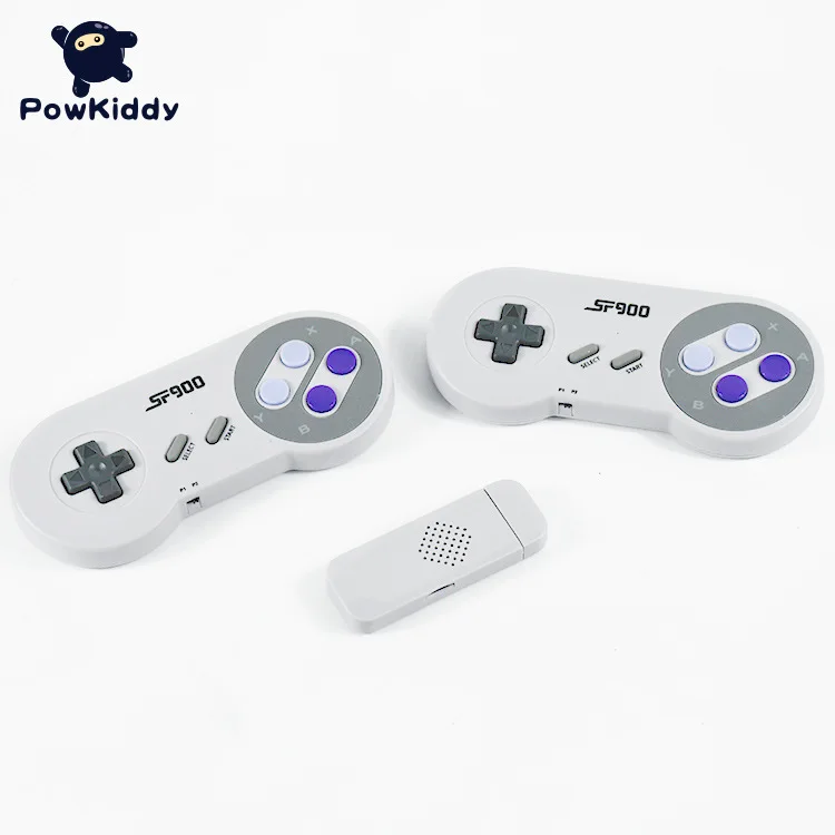 Super Nintendo SF900 Console de Videogame, TV Game Stick, Construído em  6100 + Jogos, Saída HD, Jogador Portátil com Gamepad Sem Fio - AliExpress