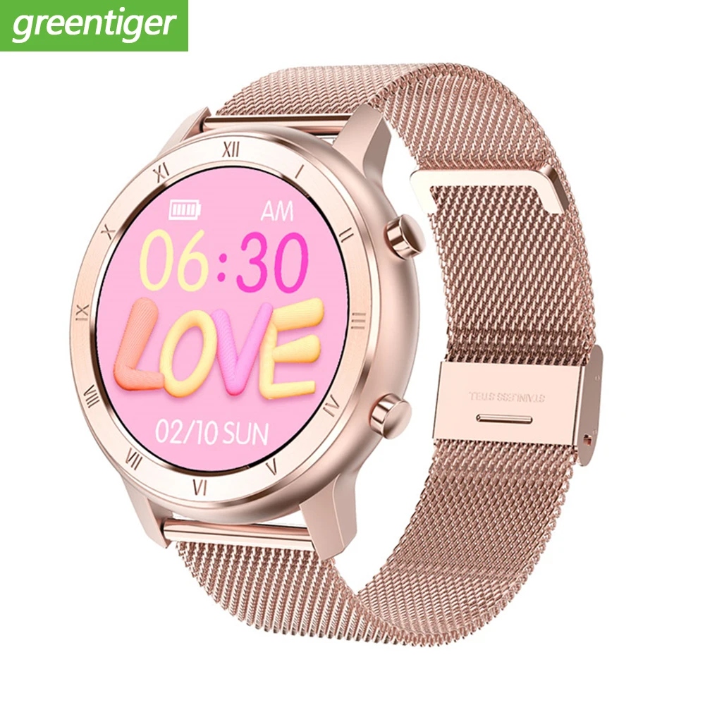 Reloj inteligente vs P8 plus para hombre y mujer, accesorio de pulsera resistente al agua IP68 con control del ritmo cardíaco y de la presión sanguínea, 2021