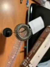 Whisk Foam-Maker Electric-Milk-Frother Coffee-Mixer Stainless-Steel Mini Home Spring