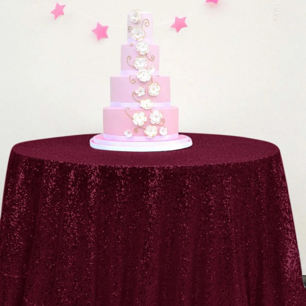 sequin table cloth14