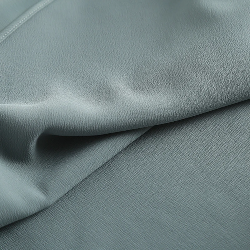 تنورة متوسطة الطول من الساتان للنساء ، تنورة طويلة...