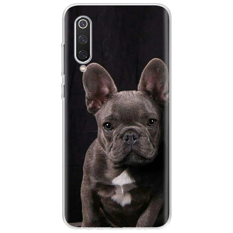 best phone cases for xiaomi French Bulldog Dog Animals Design Csae For Remi Note 5 7 8 9 Pro Cover For Redmi 5 6 6A 7 7A Y3 8 9 9A 9C S2 Coque Mi K20 Shell xiaomi leather case chain