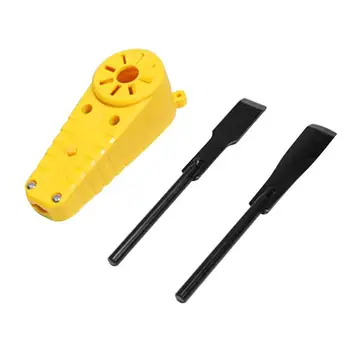 

Electric Angle Grinder Power Wood Carving Chisel Set Woodworking Hand Tool