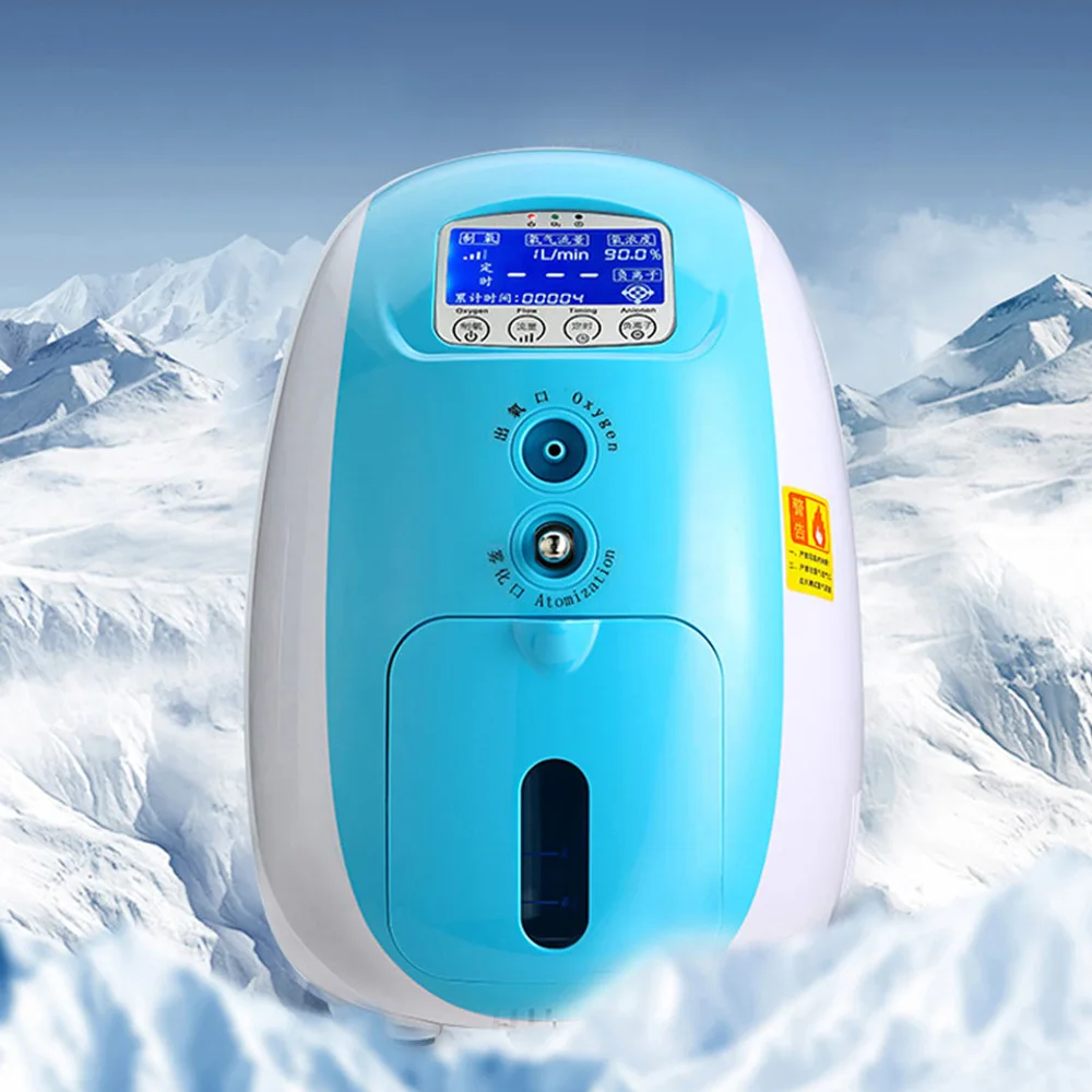 US $117.21 110V 220V Household Small Smart Multifunctional Oxygen Generator Atomized Oxygen Generator Negative Ion Atomization