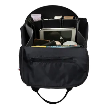 

Cosmetic Bag Women Insert Travel Organizer Bag Portable In Bag For Make Up Case Ladies Girls Felt Makeup Bag Hot Sale