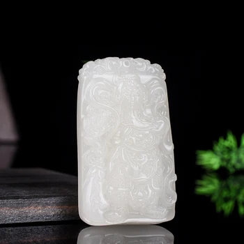 

Xinjiang and Tian Baiyu Guangong Pendant Man