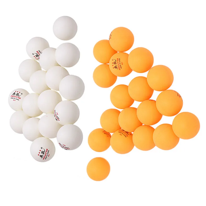 

30 Pcs 40mm 2.8g Table Tennis Balls White Yellow Pingpong Training Ball Table Tennis Racquet Sports Keep Healthy Pingpong Ball