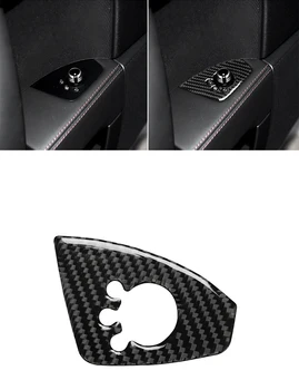 

Carbon fiber Car Door Buttons Trim Decorative Cover for 2008-2014 Audi TT 8n 8J MK123 TTRS