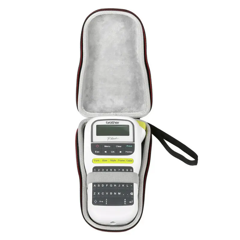 

Case for Brother P-Touch PTH110 or PT-H100 Easy Portable Label Maker Storage Car