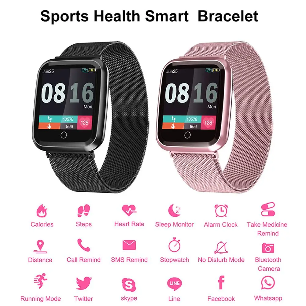 

N99 Smart Watch Waterproof IP68 Men Women Fitness Tracker Heart Rate Monitor Sport Smartwatch for IOS Android