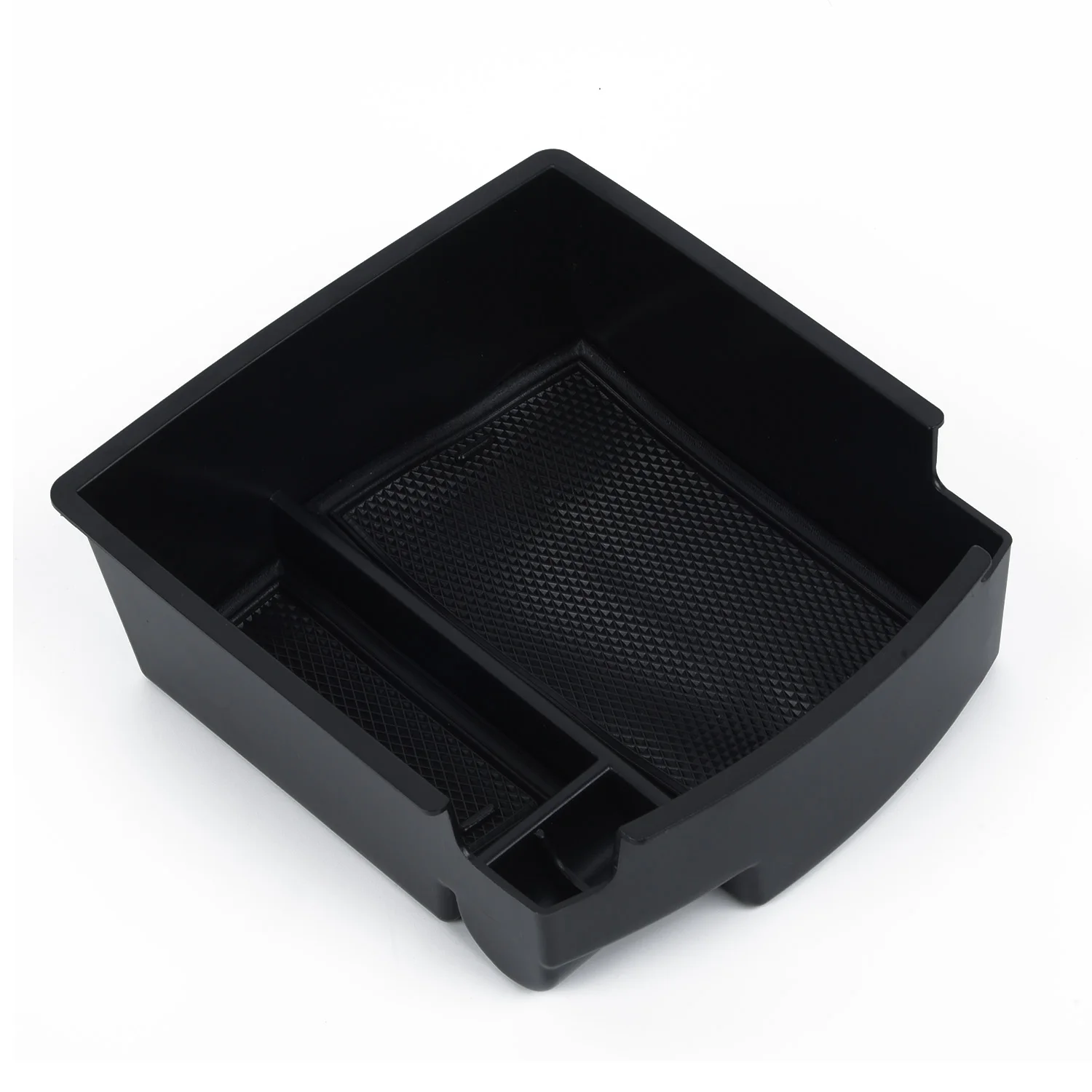 Черный ABS пластик автомобильный подлокотник ручка коробка для хранения для hyundai Kona AT Drive подлокотник коробки для хранения центральная консоль лоток