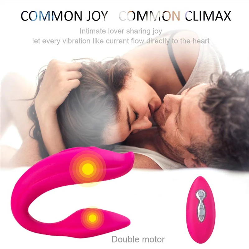 Female Wireless Remote Powerful Double Vibrator  Panties Butterfly Vibrator Clitoris Vibrator Vibro G Spot Sex Toys X329