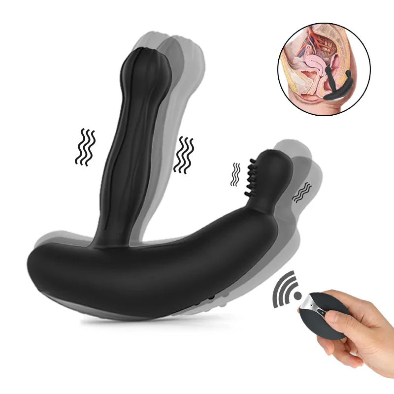 10 Частотный двойной двигатель зарядки простаты массажный вибратор G-Spot
