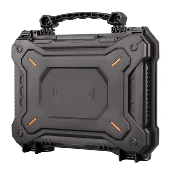 

Outdoor Shockproof Sealed Waterproof Safety Case ABS Plastic Tool Box Dry Box Safety Equipment Tool Case Storage NEW 2020