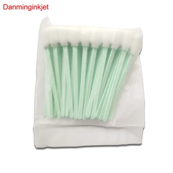 

(50 pcs/pack) High quality foam tipped cleaning swab stick for DX3 DX4 DX5 DX6 DX7 wide format Printer print head cleaning