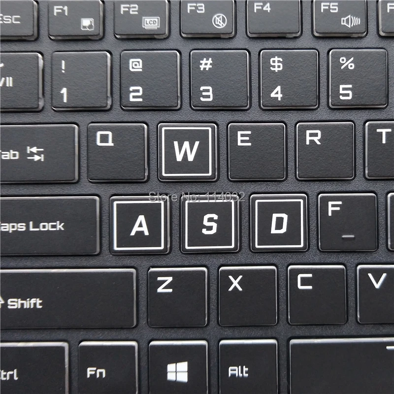 Rgb us ru Russo Teclado Retroiluminado para Hasee z7 Z7-kp7gh Kp7gs Kp7g1 911se Luz Colorida 680-n85h00111 Cvm15f2300j430m Novo - Imagem 3