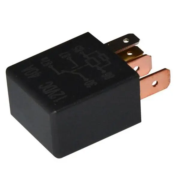 4pin 5pin 40A 12V 24V автомобильный масляный насос реле кондиционера Универсальное