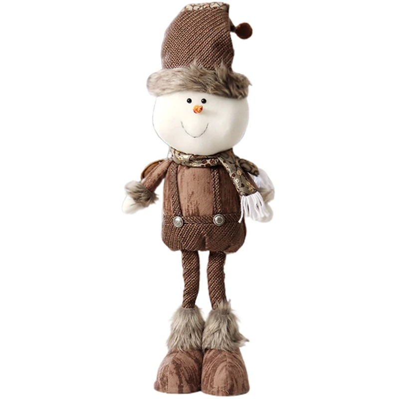 

Christmas Decorations Stand Telescopic Doll Bar Festival Creative Mall Props