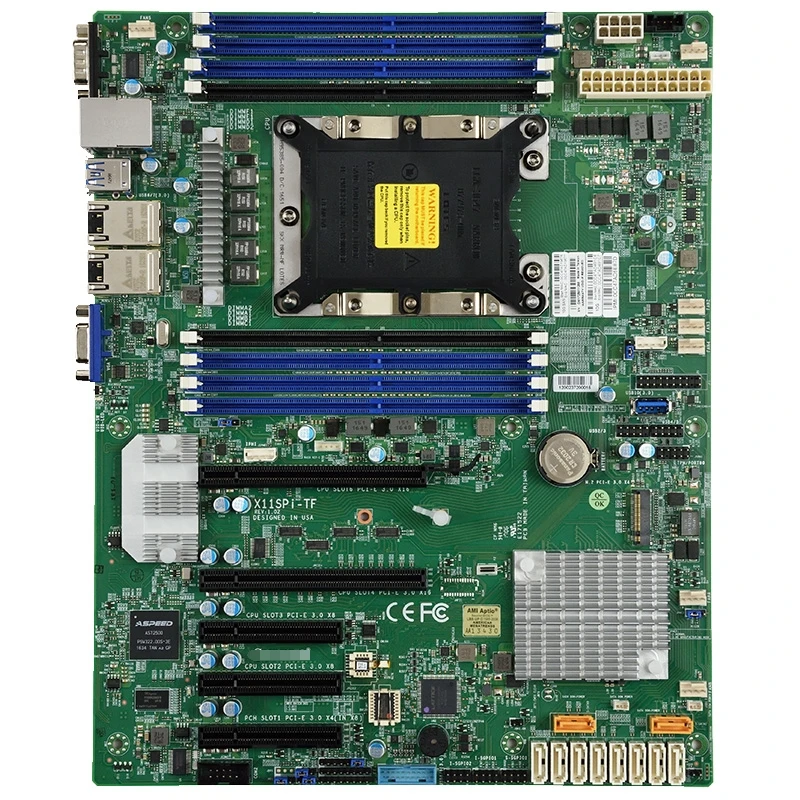 X11SPi TF for Supermicro Single channel Motherboard LGA3647 Dual 10G
