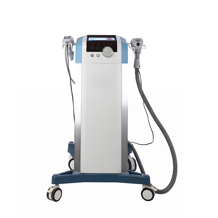 

British 2 in 1 ultrasonic RF slimming machine compact body contour, firming professional super radio body fat burning face machi