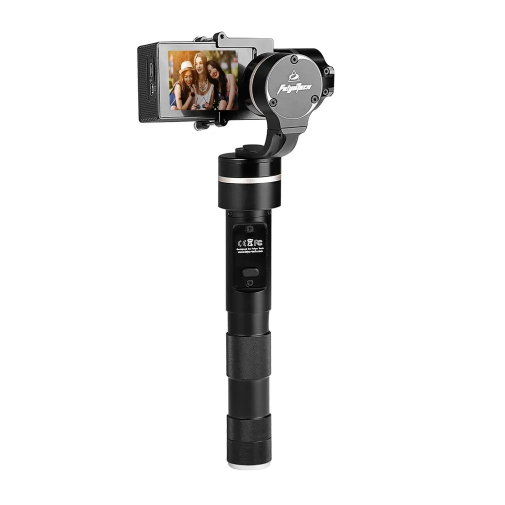 3-осевой ручной карданный бесщеточный держатель для камеры для Gopro Hero4/3+/3 и других спортивных камер аналогичного размера