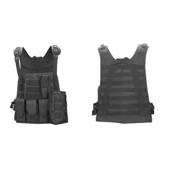 

Amphibious Tactical Military Vest Molle Waistcoat Combat Assault Camouflage LN
