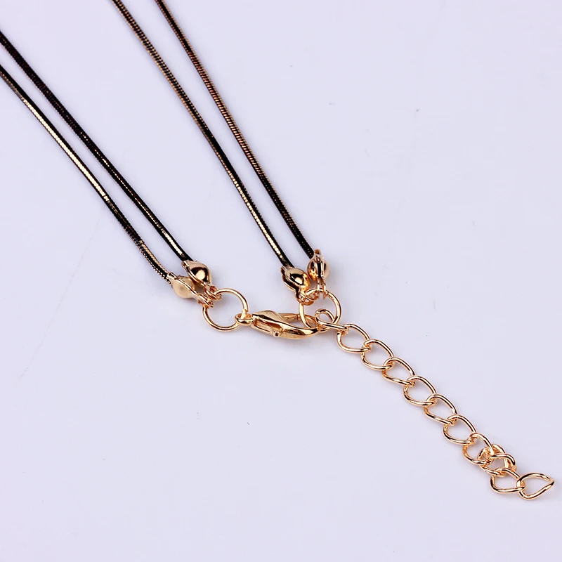 88cm Fashion Long Gold Chain Necklaces For Women Statement Boho Heart Star Crystal Beads Multilayer Necklace Trendy Jewelry New - Image 3