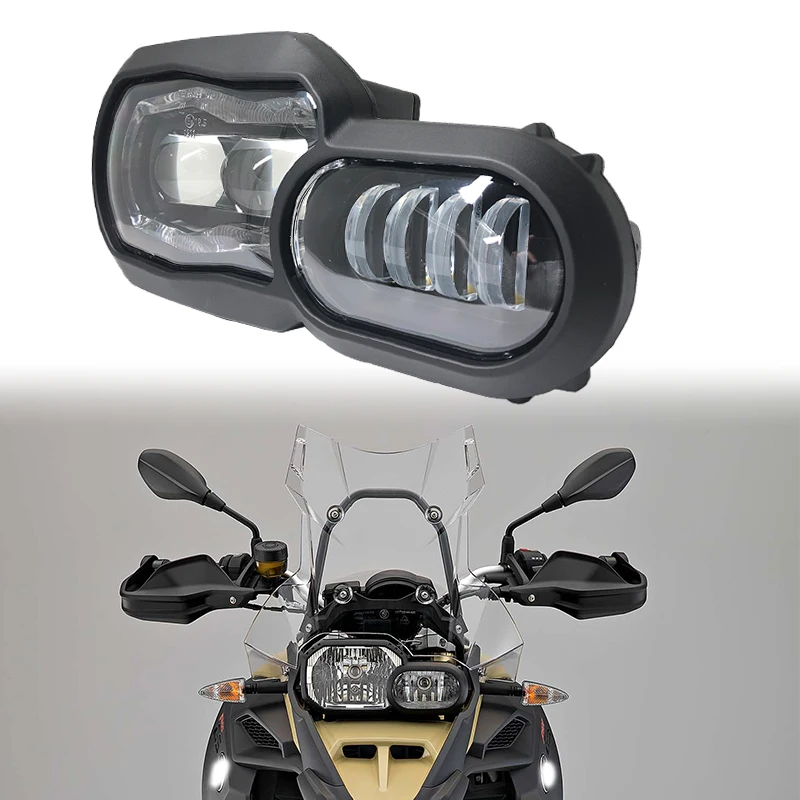 cyclops led headlight conversion bmw f800gs