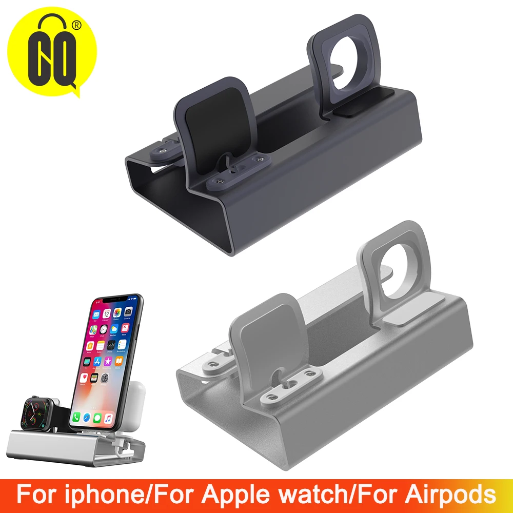 Подставка для зарядной станции airpods apple watch 4 зарядки 40 мм/44 мм/38 мм/42 мм док iPhone X/XR/XS