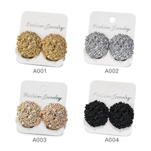 MISANANRYNE, классический дизайн, стразы, серьги-гвоздики для женщин, элегантные свадебные украшения