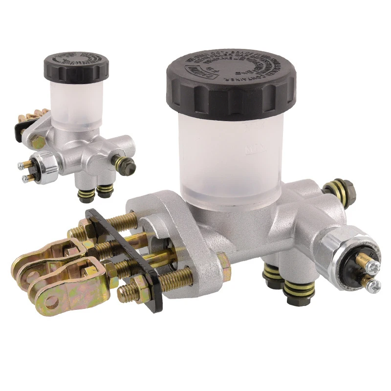 

For ATV UTV Taotao JCL Hensim BMX Dune Buggy SSR Eagle Joyner 650 Sand Spider Motorcycle Rear Brake Pump Master Cylinder