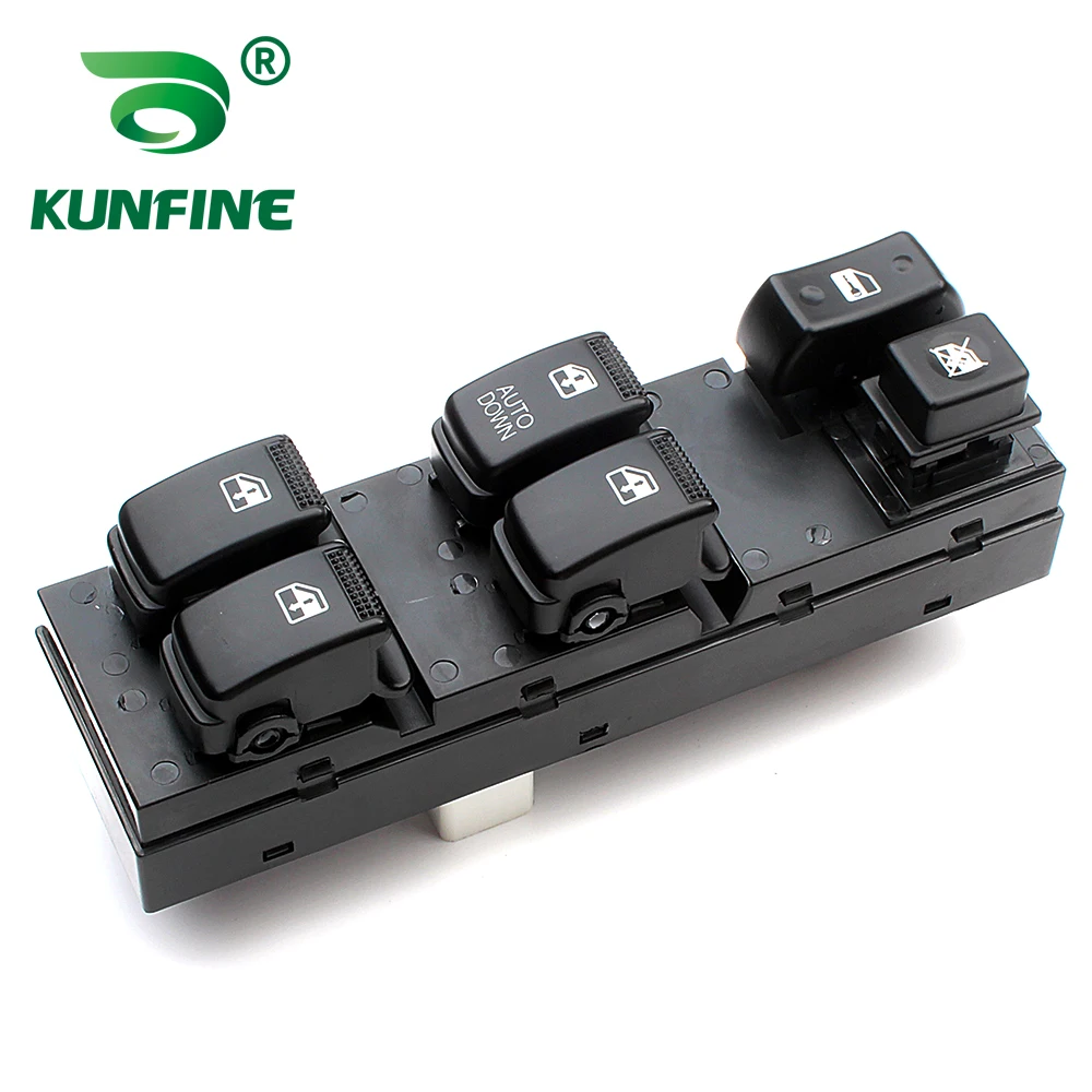 

Driver Power Master Window Switch Console For HYUNDAI Tucson OEM NO. 93570-2E000