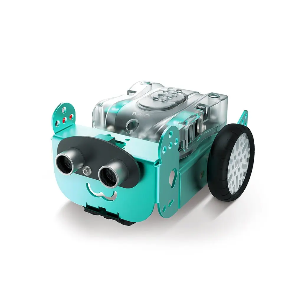 

RC Robot Toys Robo3 MIO STEAM Robot Bluetooth Mbot APP Scratch Programming UNO Board Robot Remote Control Robot Educational Gift