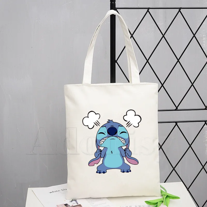 

Funny Angry Stitch Handbags Hot Selling Fashion Handbag Canvas Bag Tote Ladies Casual Shoulder Bag Reusable Shopping Bags