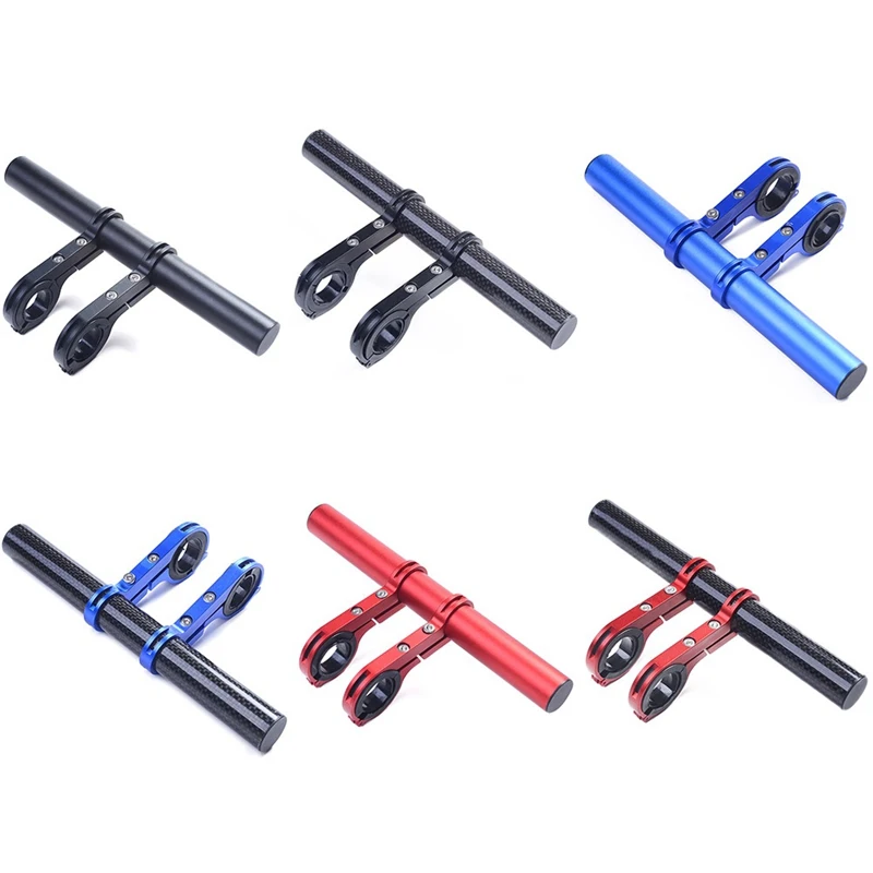 

Bicycle Handlebar Extender Mountain Bike MTB Handlebar Expander Speedometer Mount Headlight Flashlight Lamp Holder